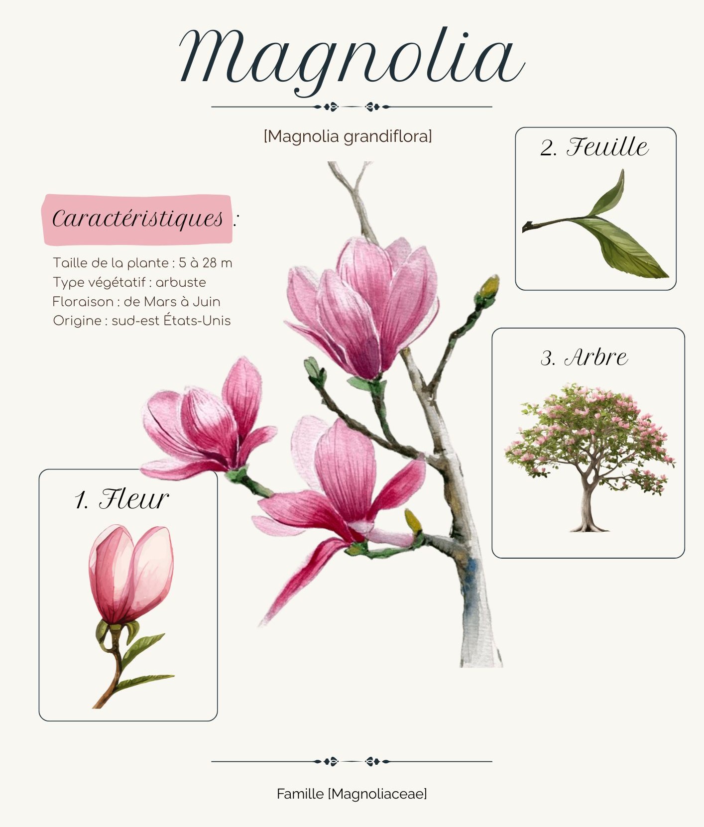 prestation magnolia